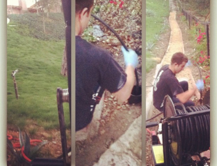 Plumbing Line Clog Inspection